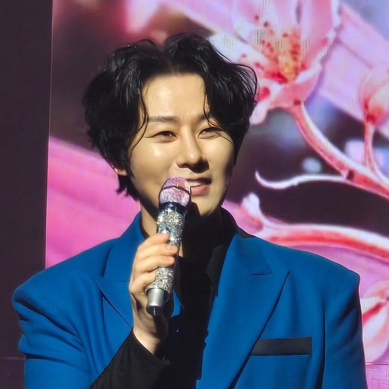 Recent activity shot of Kang Moonkyung