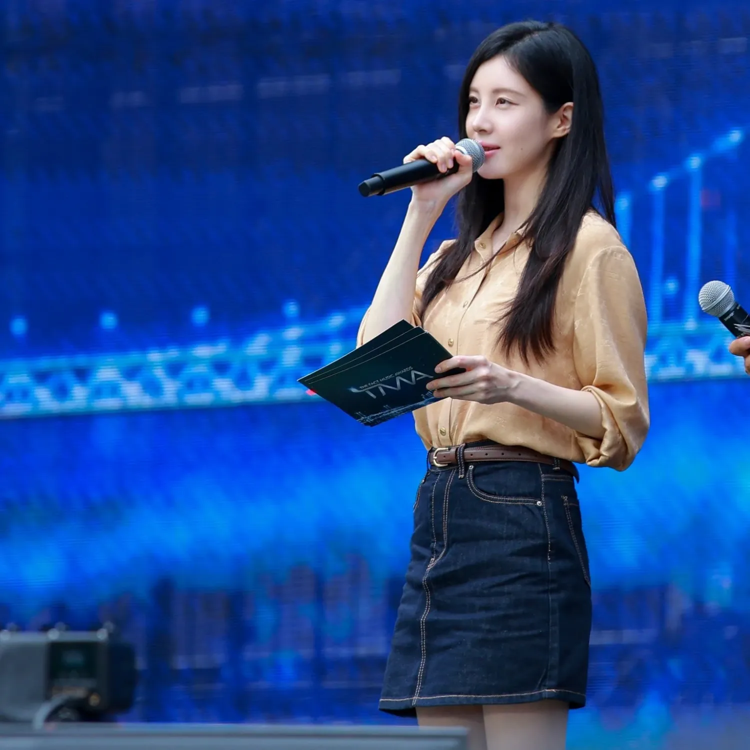 Recent activity shot of Seohyun