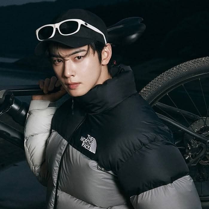 A moment captured by a fan of Cha Eunwoo