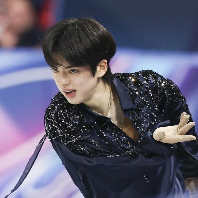 Recent activity shot of Cha Junhwan