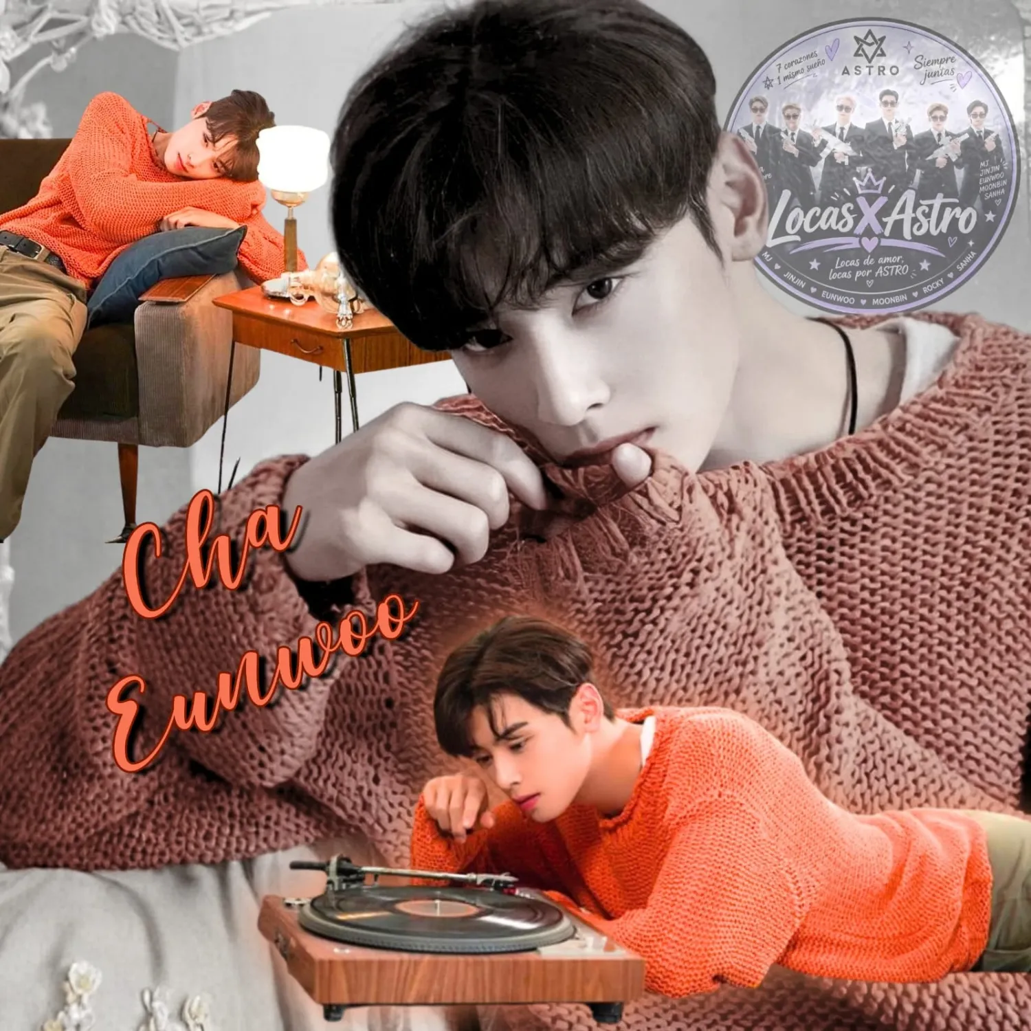 A moment captured by a fan of Cha Eunwoo