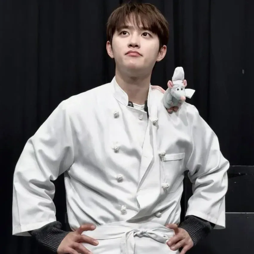 Cuplikan di balik layar dari Doh Kyungsoo (D.O.)