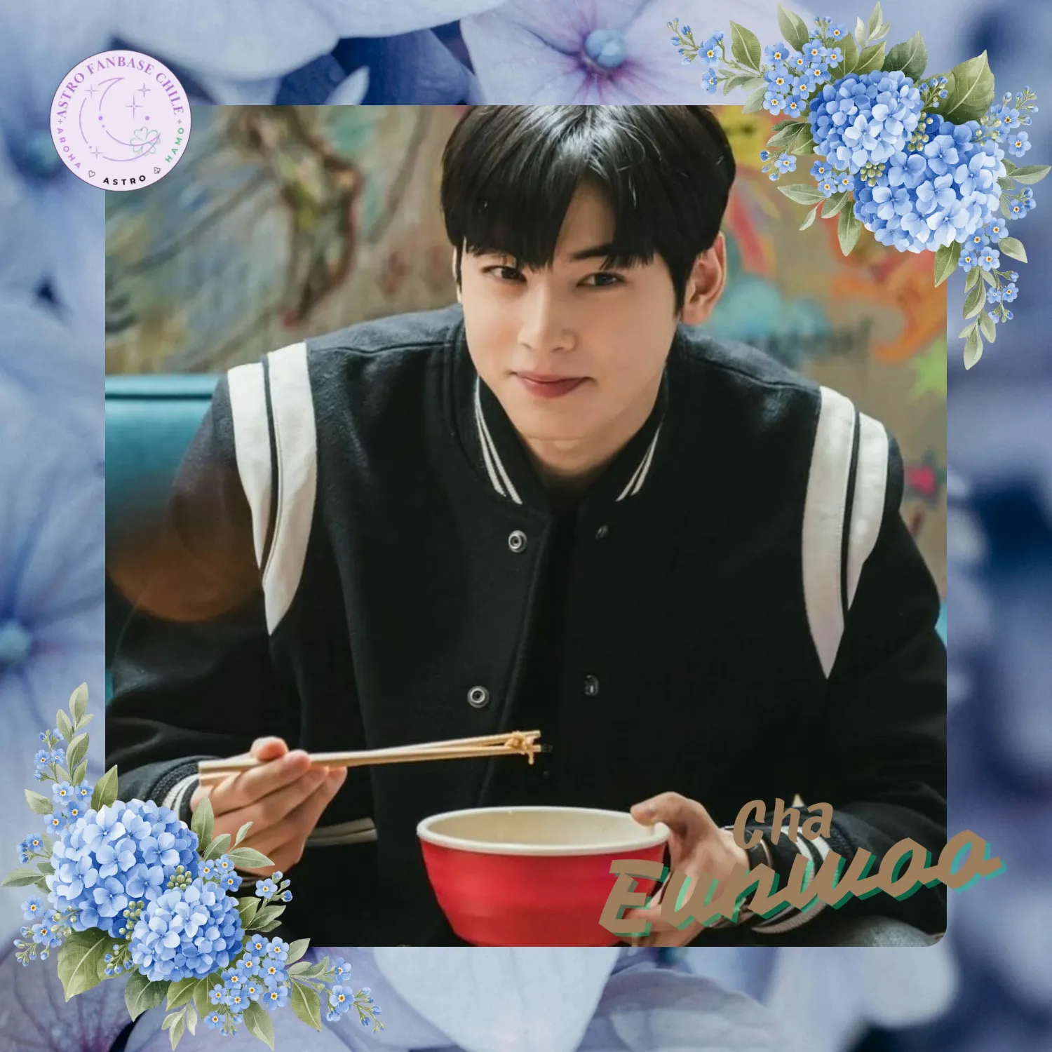 Latest photo of Cha Eunwoo