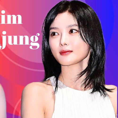 Behind-the-scenes cut of Kim Youjung