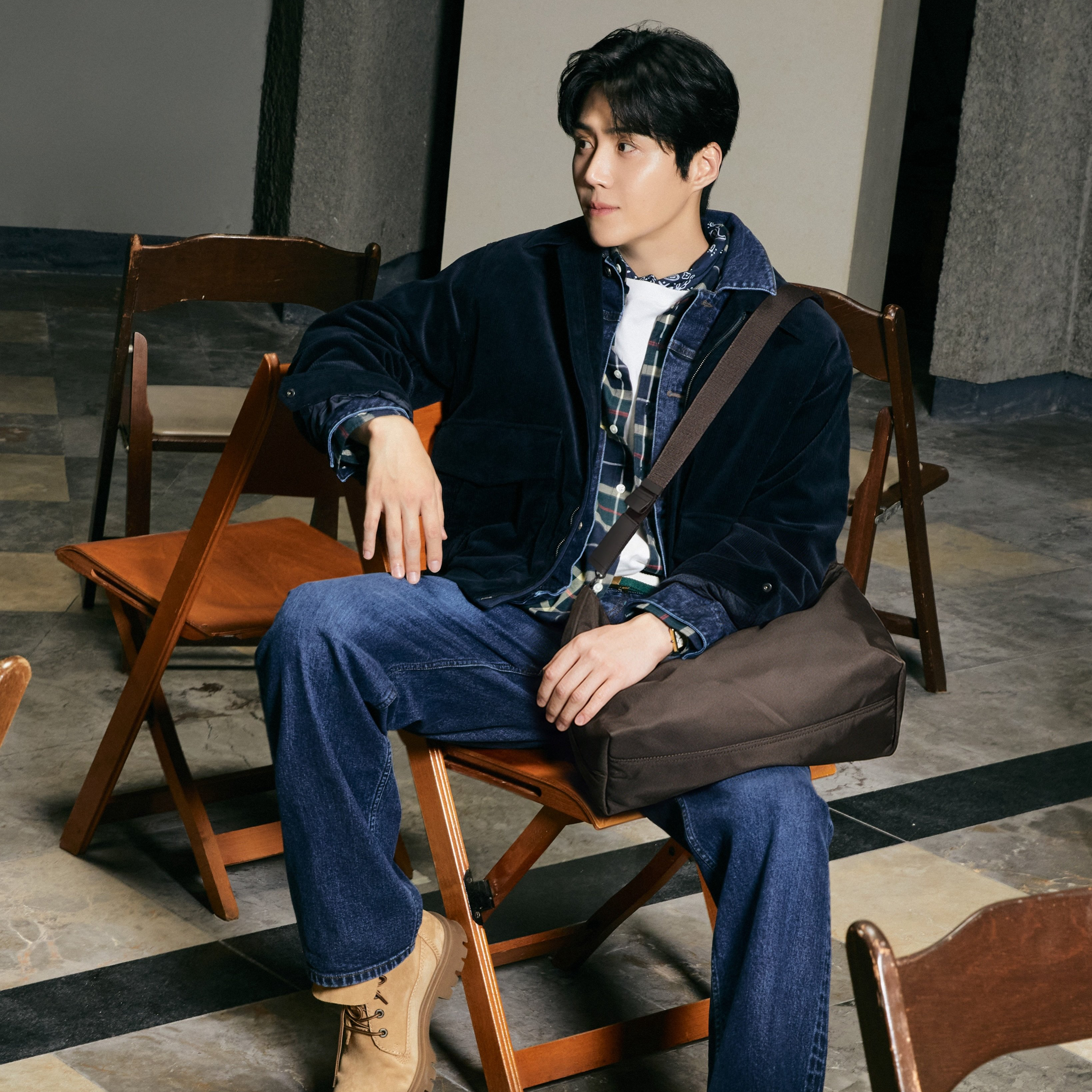Recent activity shot of Kim Seonho