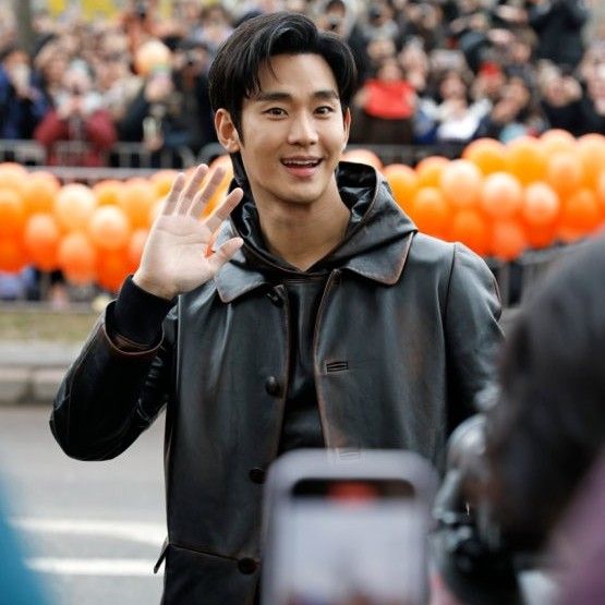Momen yang diabadikan oleh penggemar Kim Soohyun