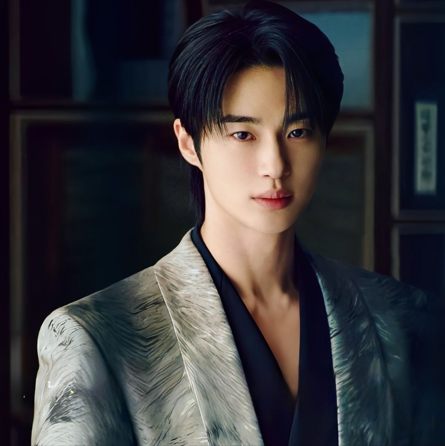 A moment captured by a fan of Byeon Wooseok