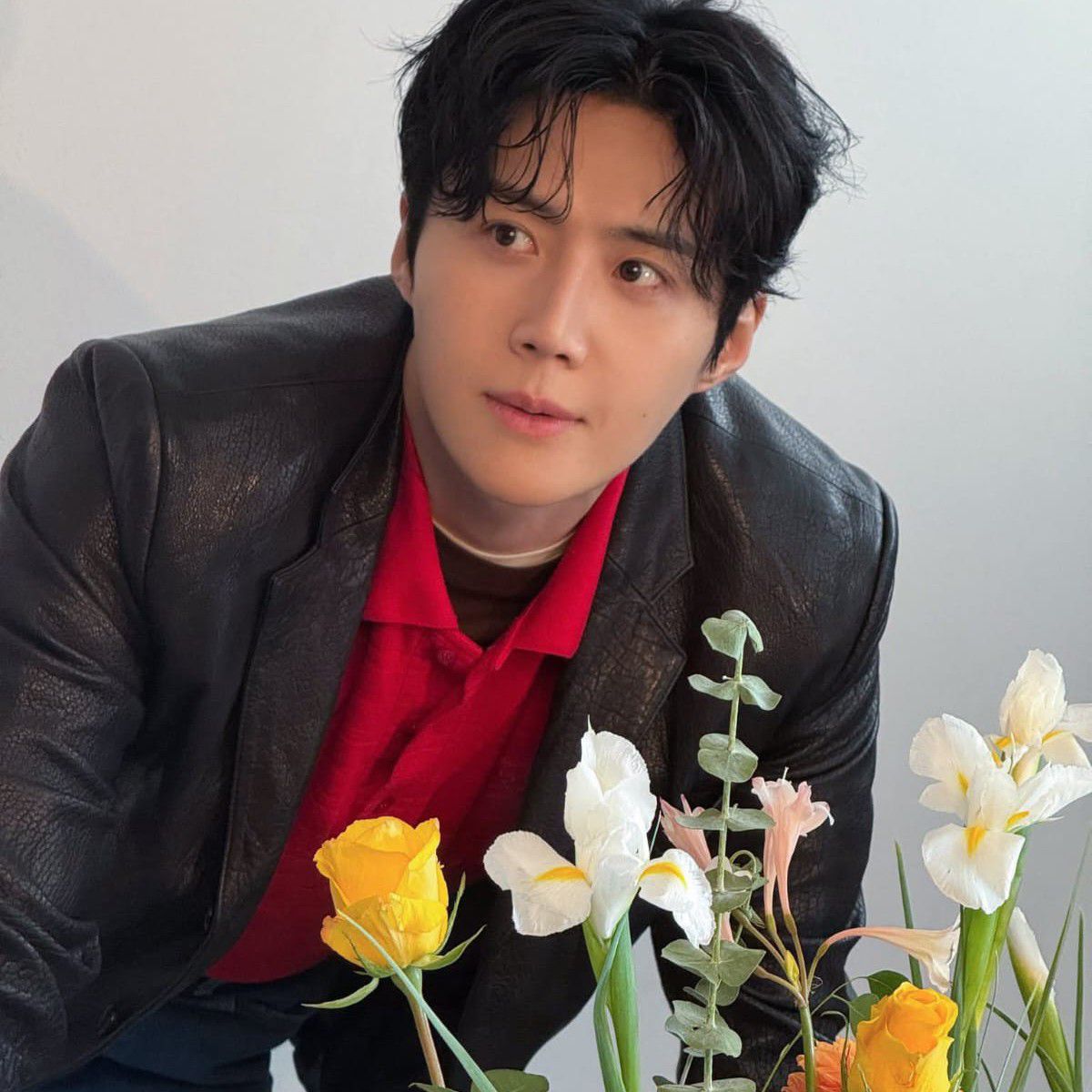 Behind-the-scenes cut of Kim Seonho