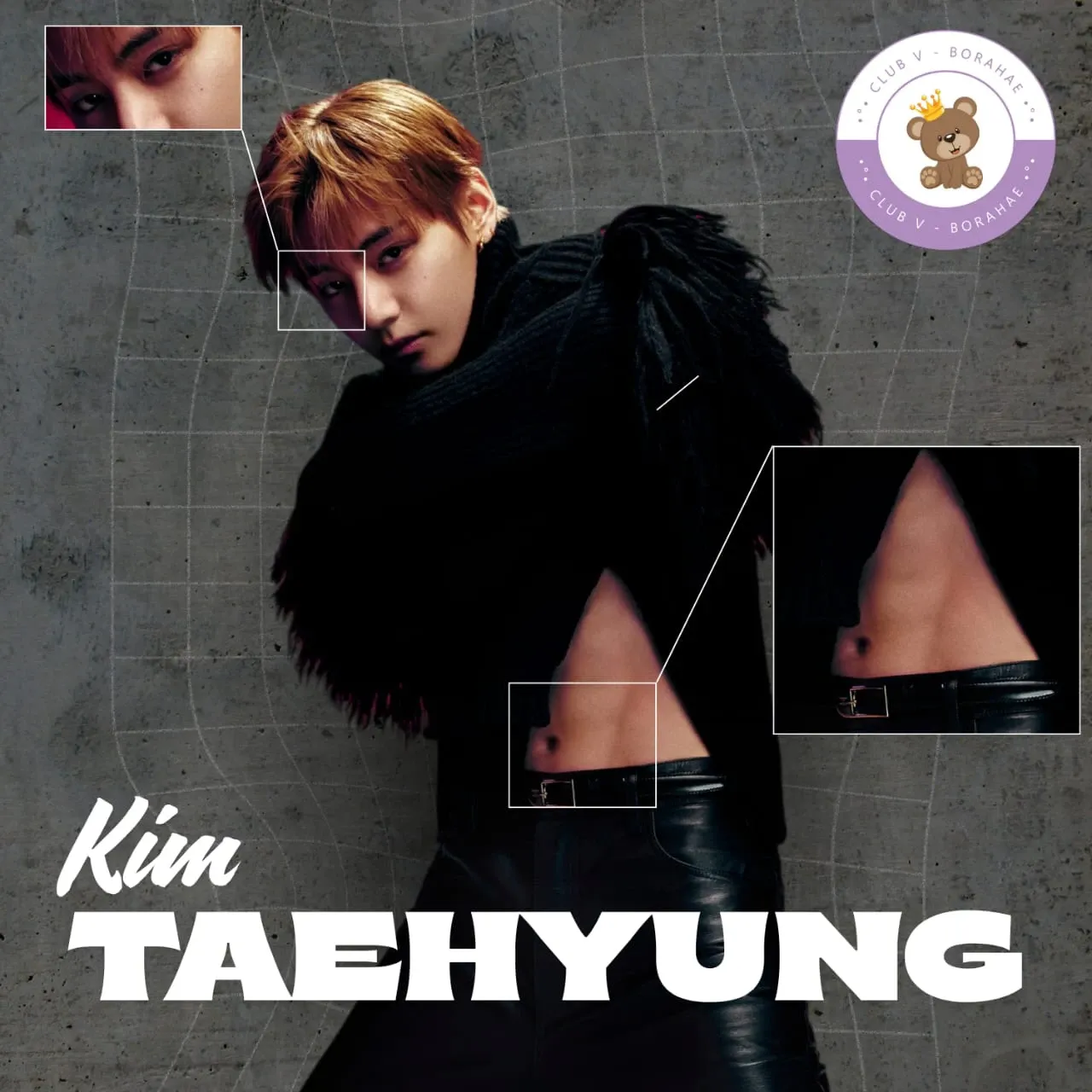 A moment captured by a fan of Kim Taehyung (V)