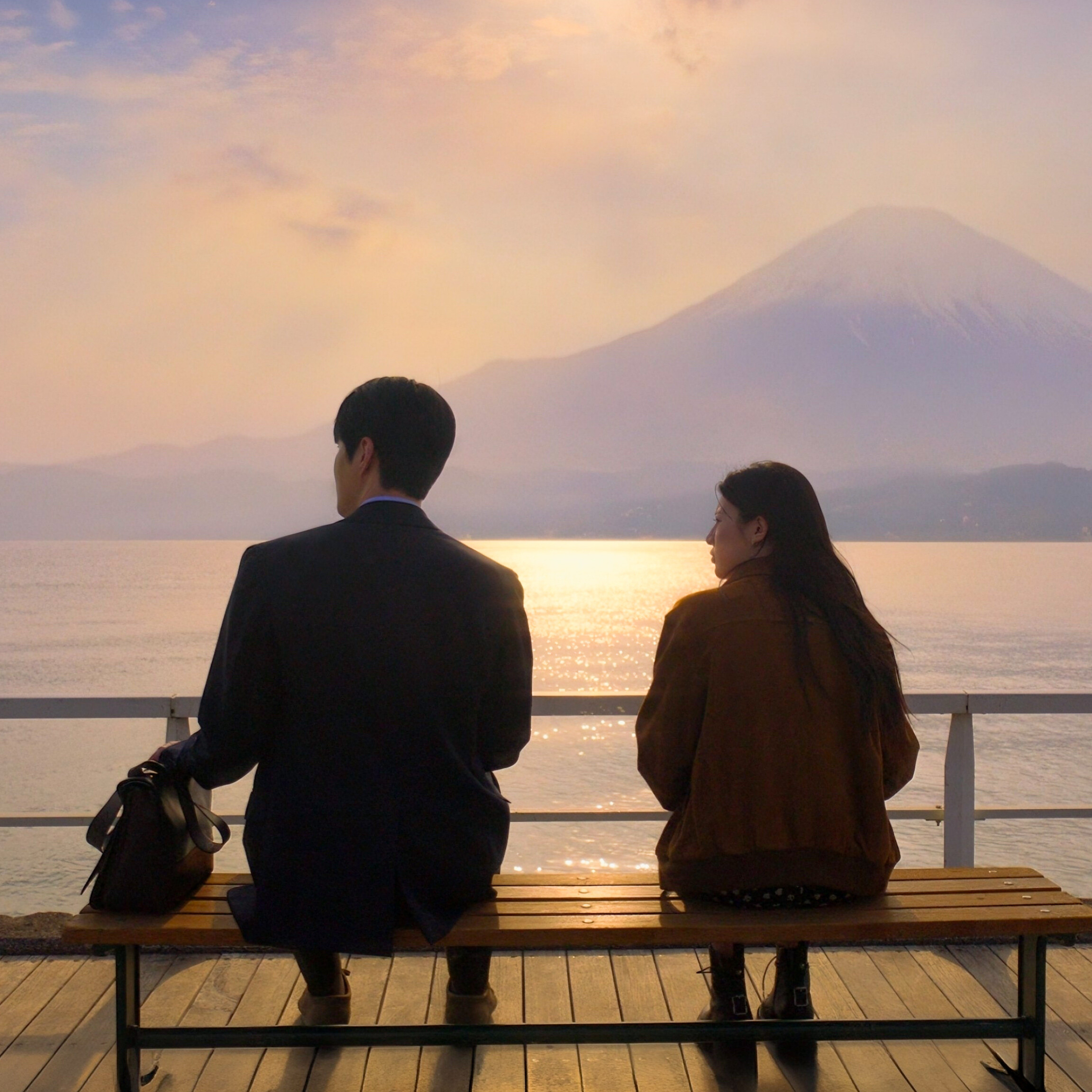 Behind-the-scenes cut of Kim Seonho