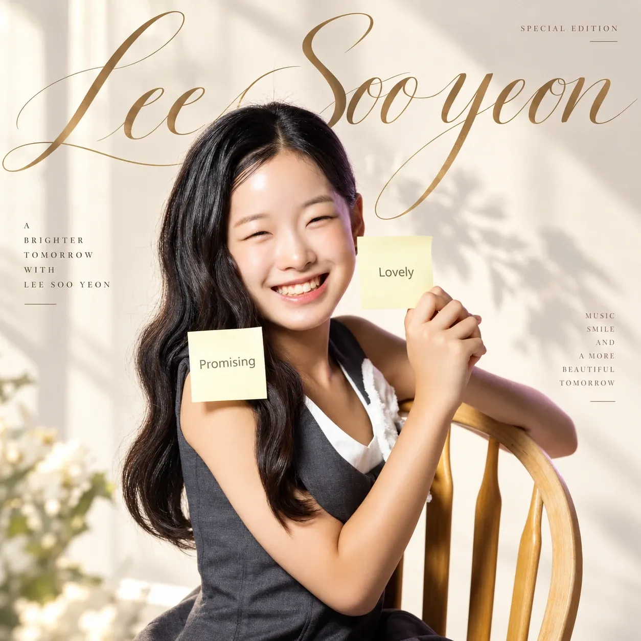 Recent activity shot of Lee Sooyeon