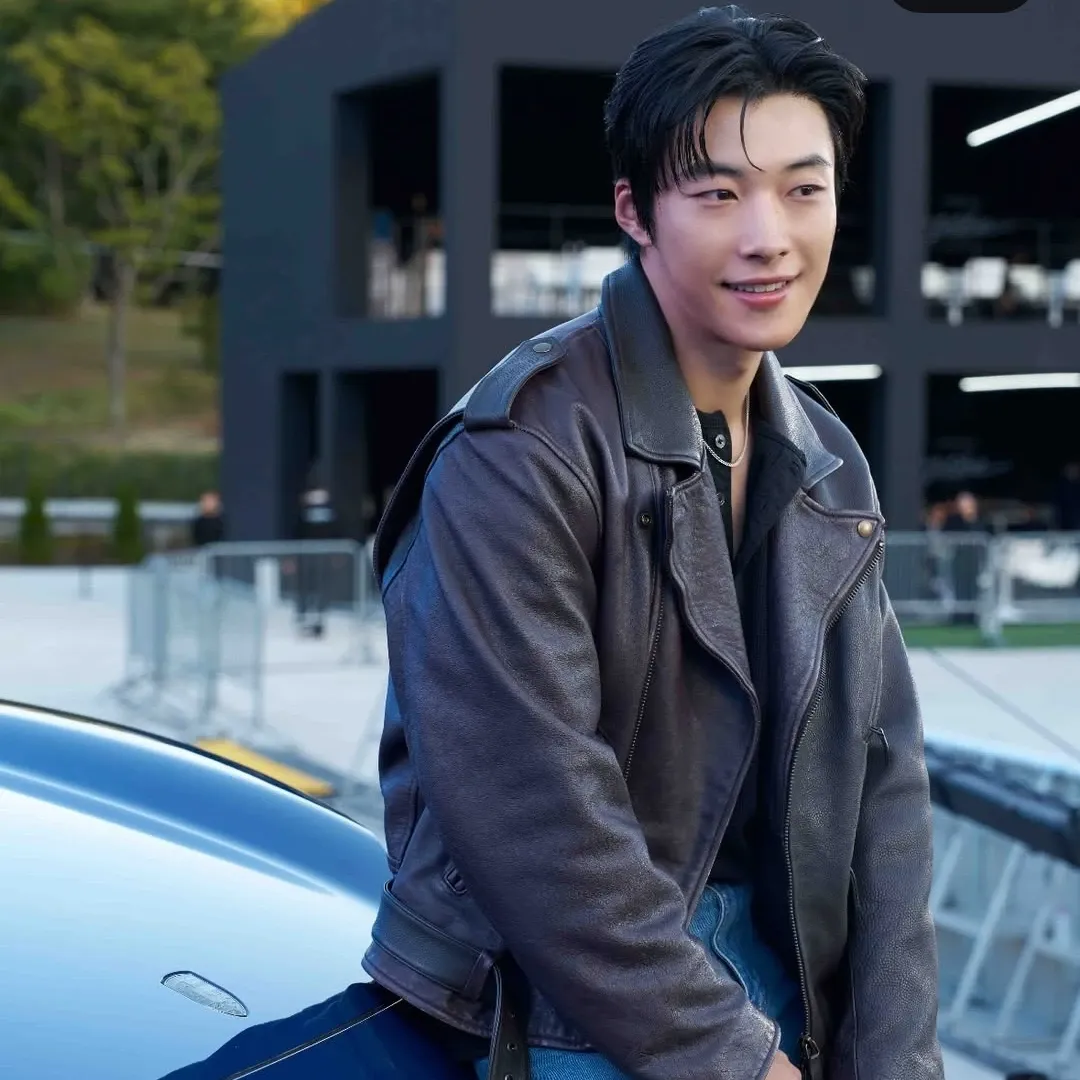 Behind-the-scenes cut of Woo Dohwan