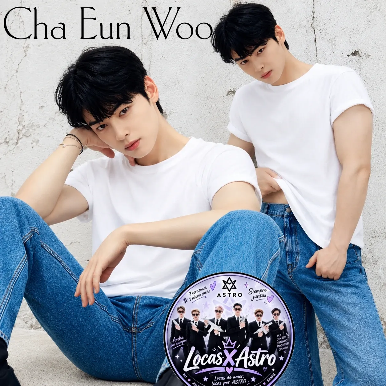 Latest photo of Cha Eunwoo