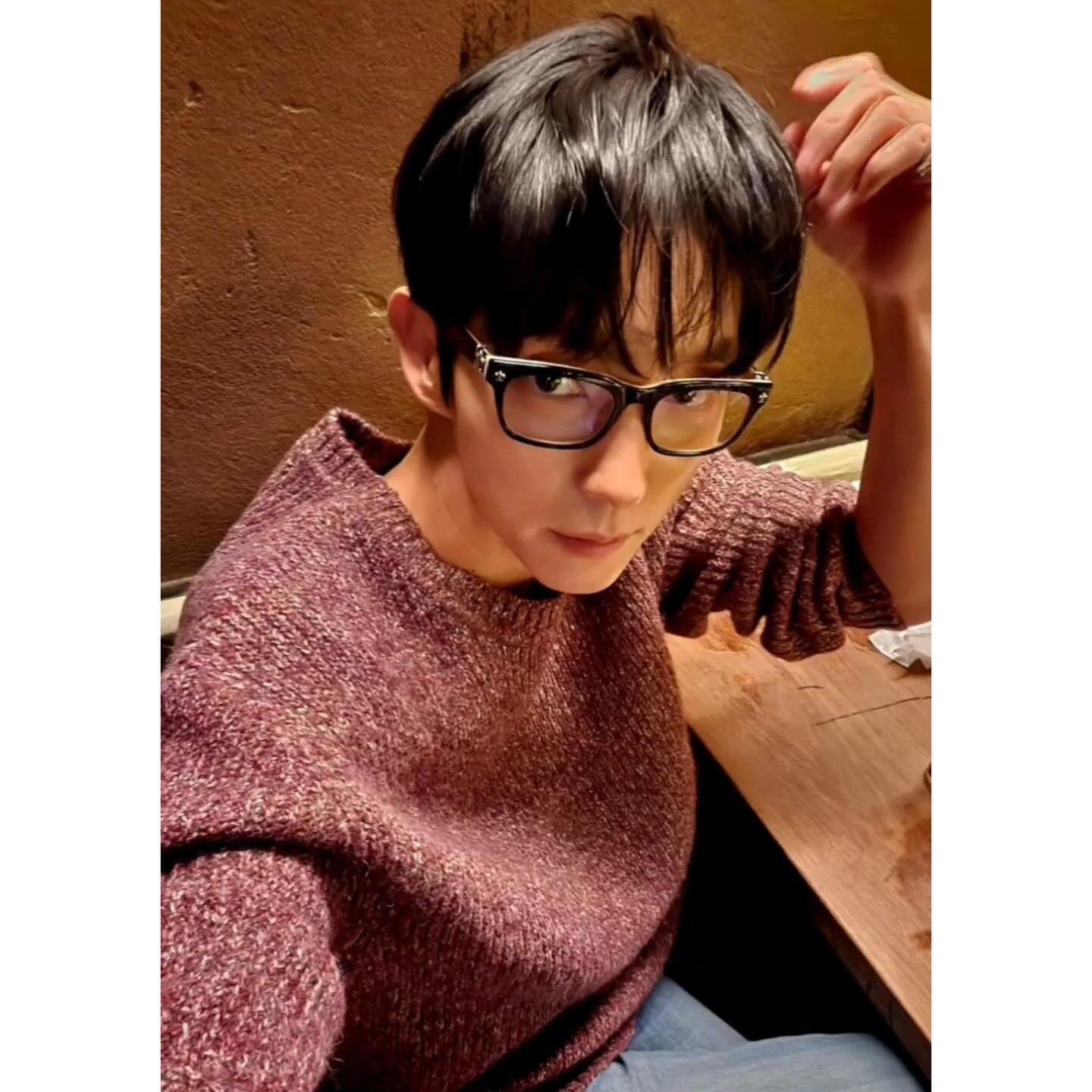 A moment captured by a fan of Lee Joongi