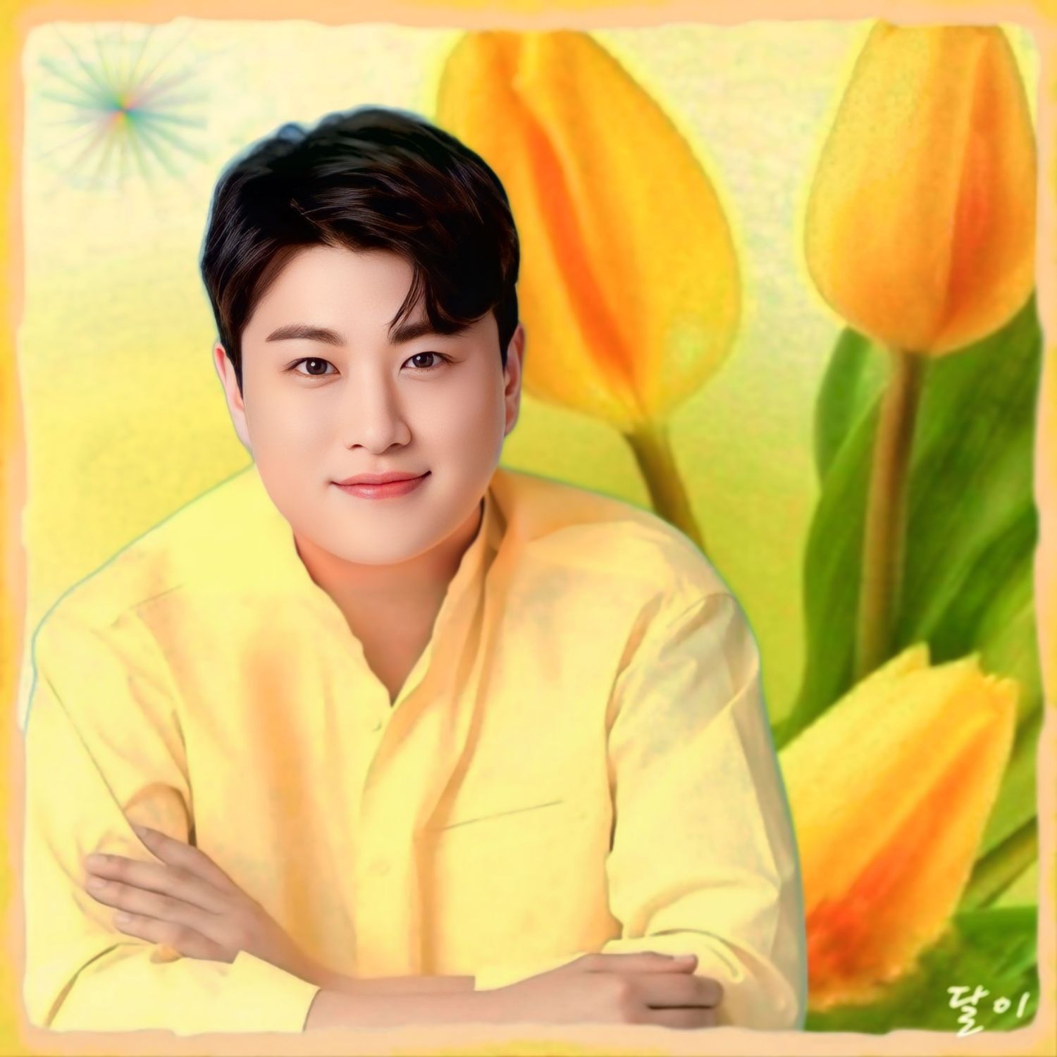 Cuplikan di balik layar dari Kim Hojoong