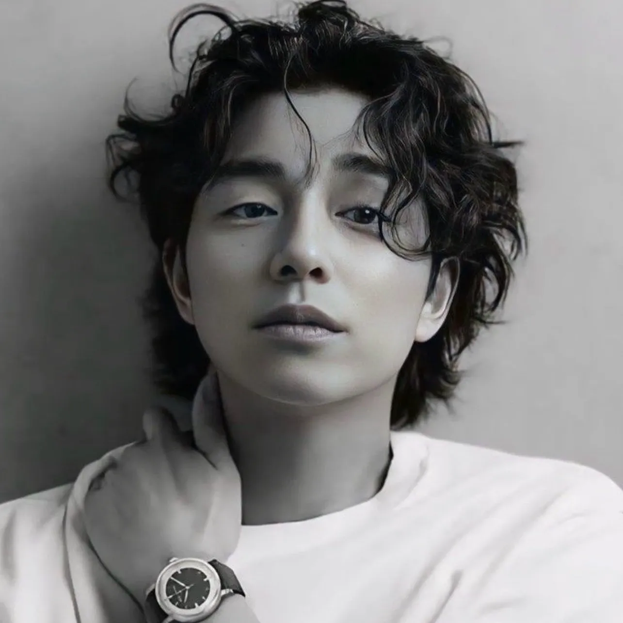Behind-the-scenes cut of Gong Yoo