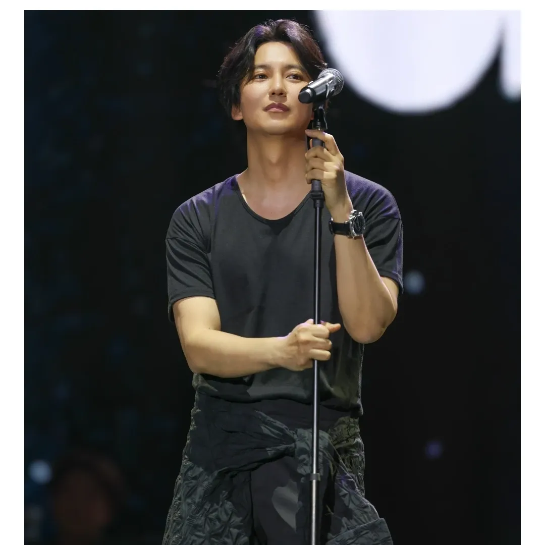 Recent activity shot of Kim Namgil
