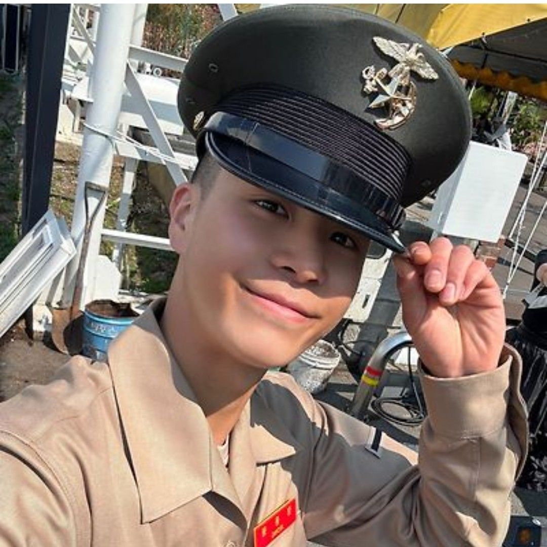 정동원 팬이 찍은 순간