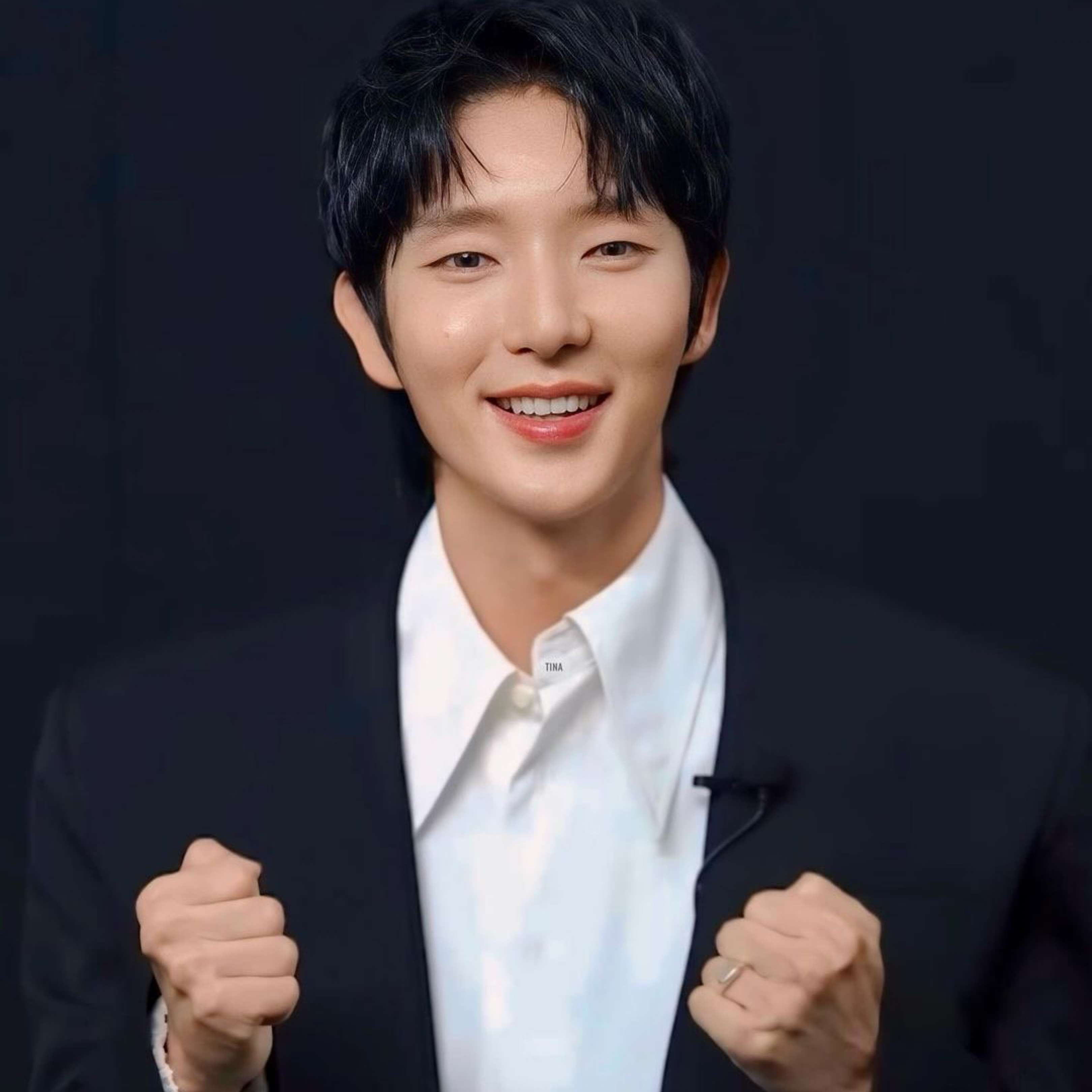 Recent activity shot of Lee Joongi