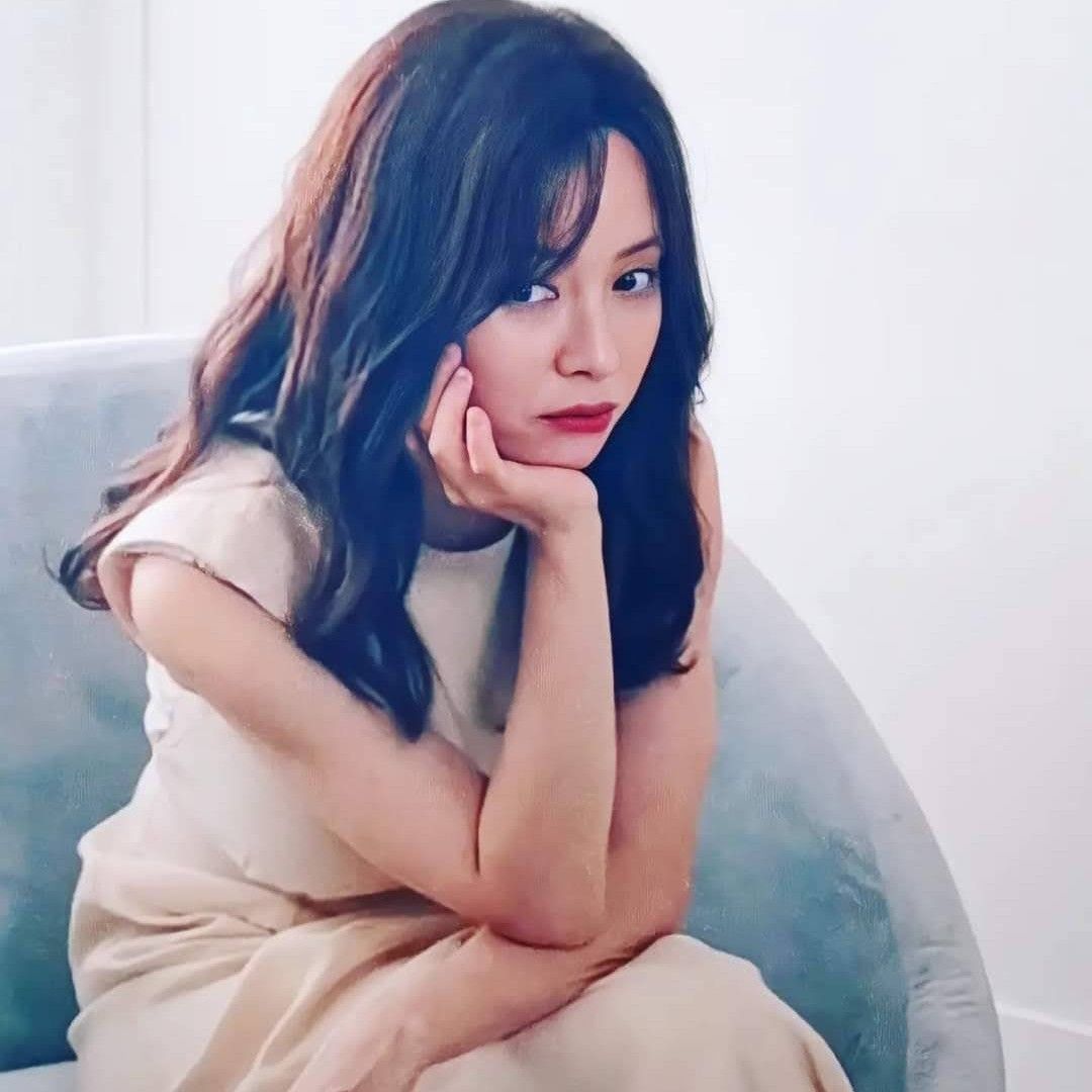 粉丝拍下的宋智孝瞬间