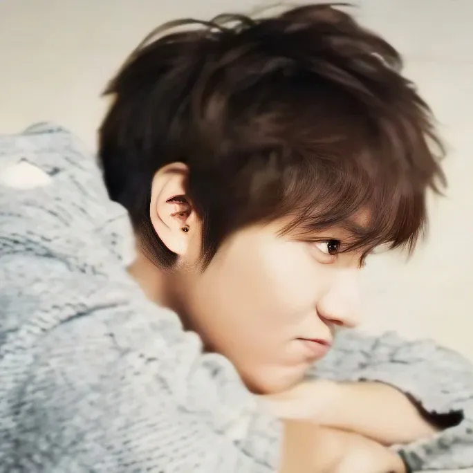 A moment captured by a fan of Lee Minho