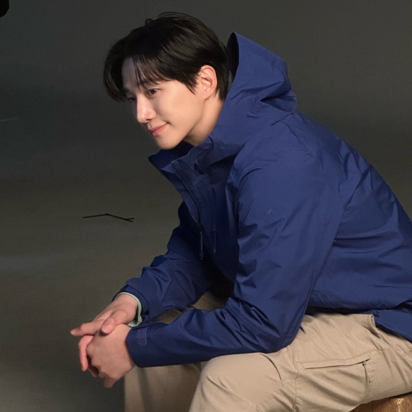 Recent activity shot of Lee Junho