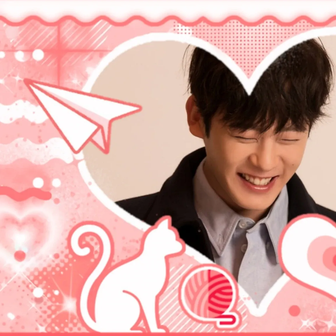 Behind-the-scenes cut of Lee Jungha