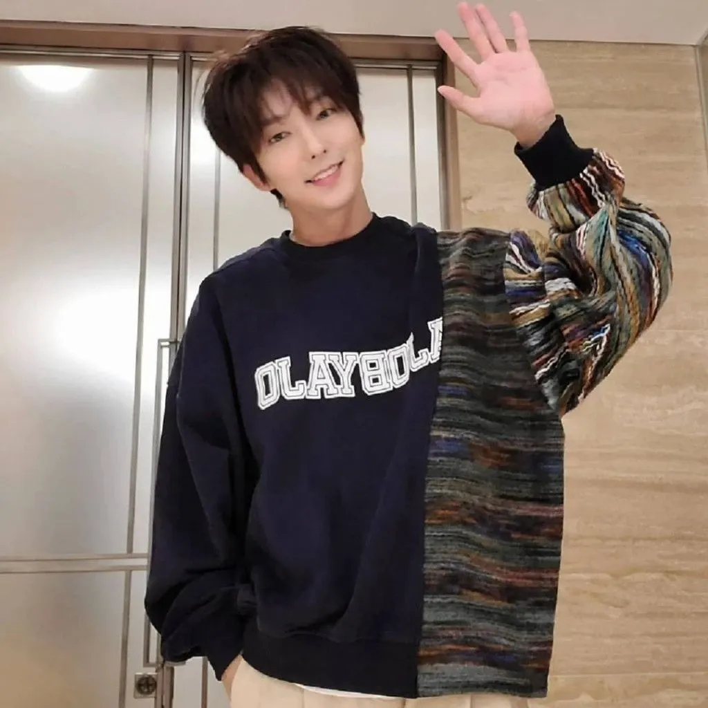 Recent activity shot of Lee Joongi