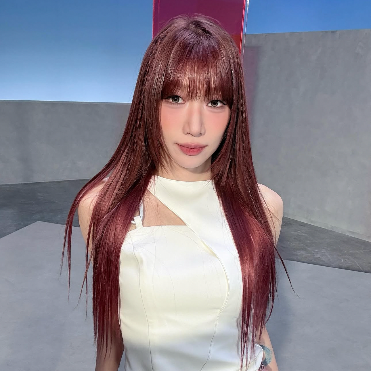 A moment captured by a fan of BADA