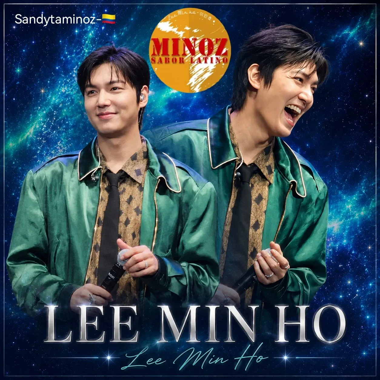 A moment captured by a fan of Lee Minho