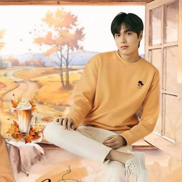 Recent activity shot of Lee Minho