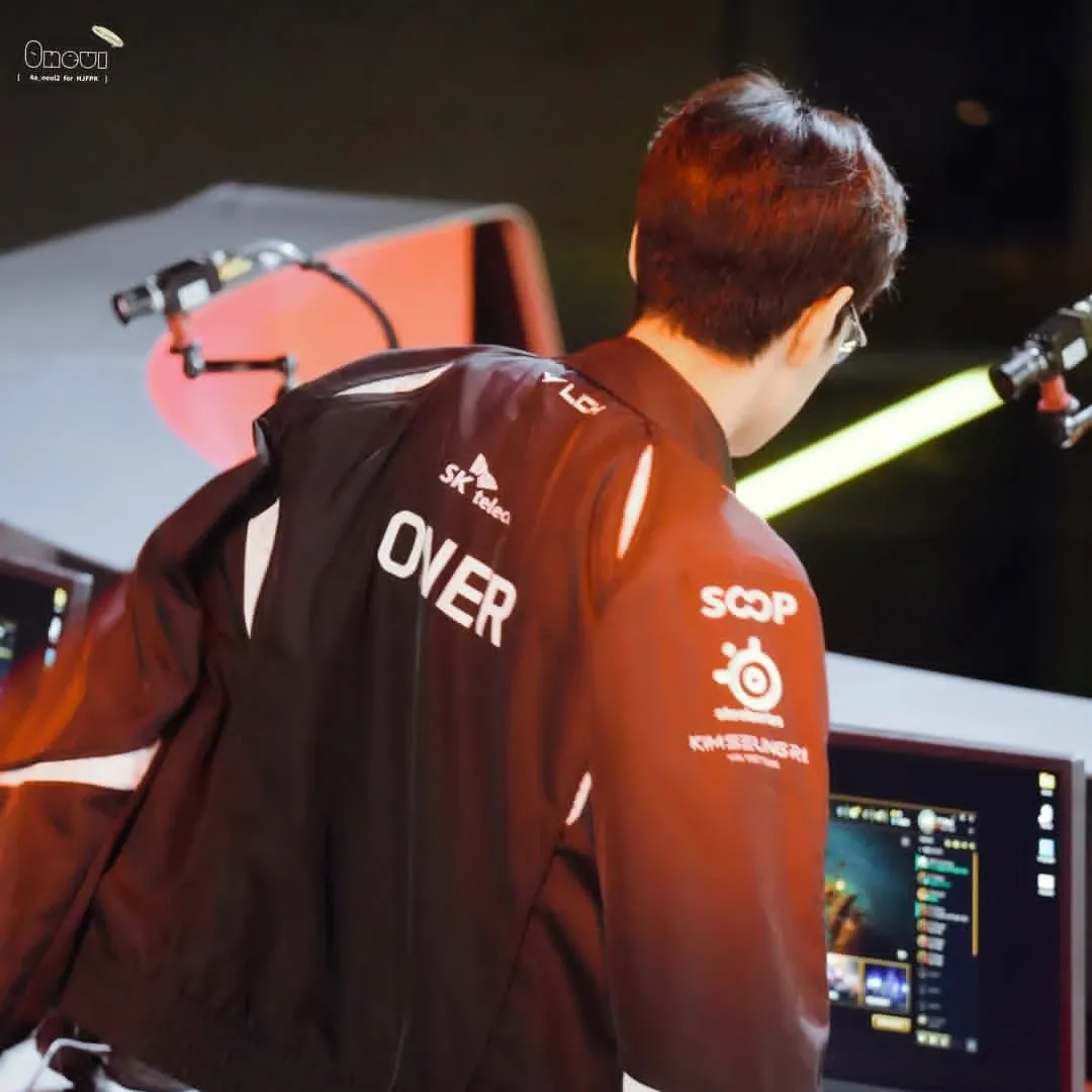 A moment captured by a fan of Oner
