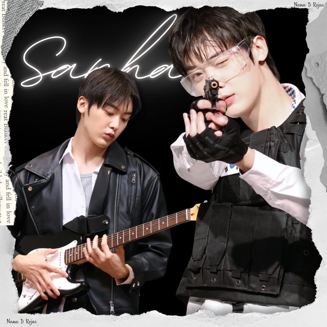 Recent activity shot of Yoon Sanha