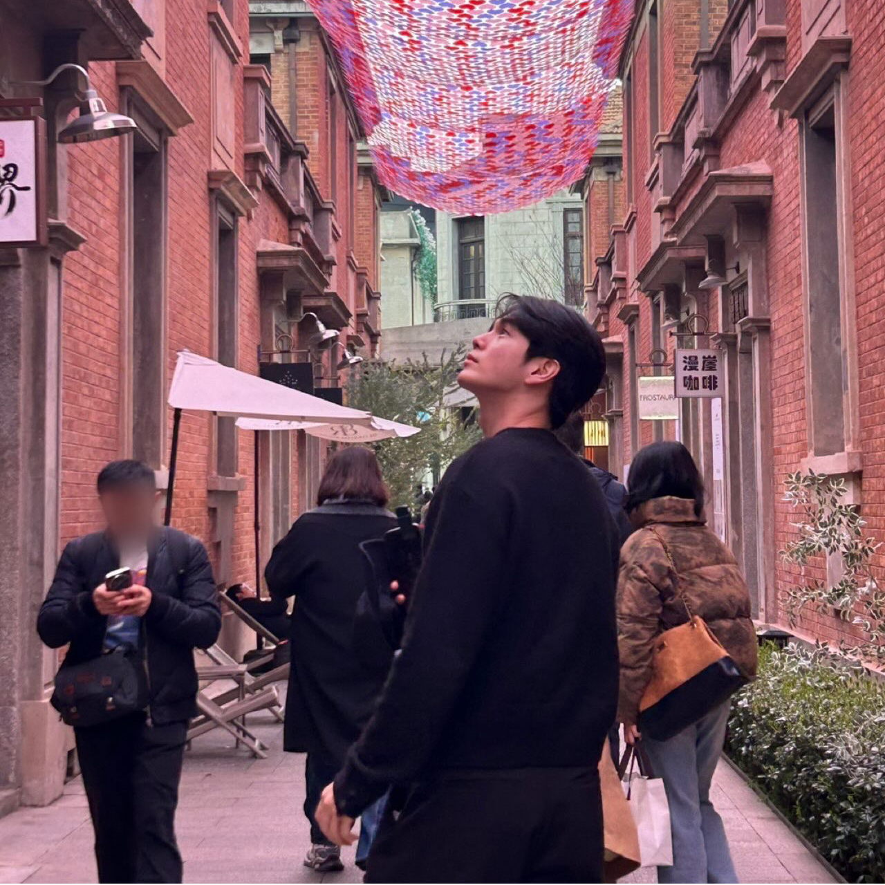 옹성우의 비하인드 컷