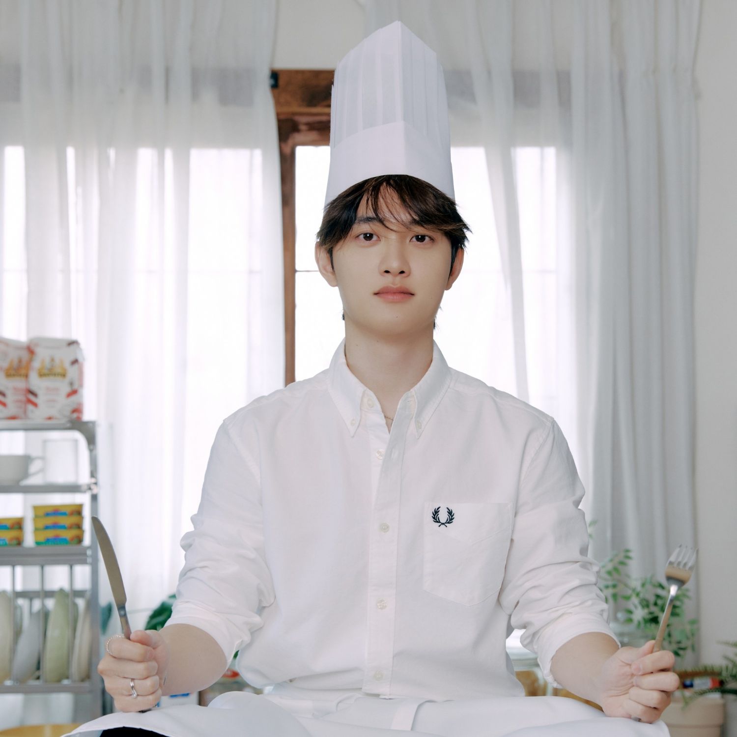 Momen yang diabadikan oleh penggemar Doh Kyungsoo (D.O.)