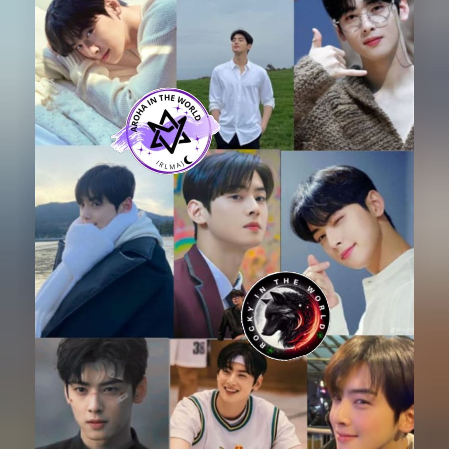 Recent activity shot of Cha Eunwoo