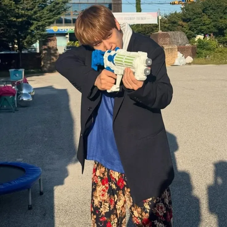 Recent activity shot of Kim Bum