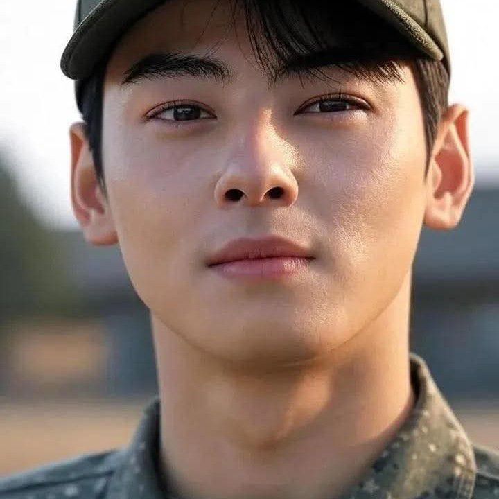 Behind-the-scenes cut of Cha Eunwoo