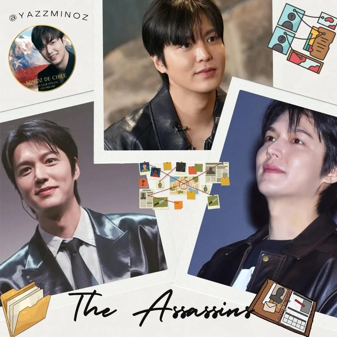 Recent activity shot of Lee Minho