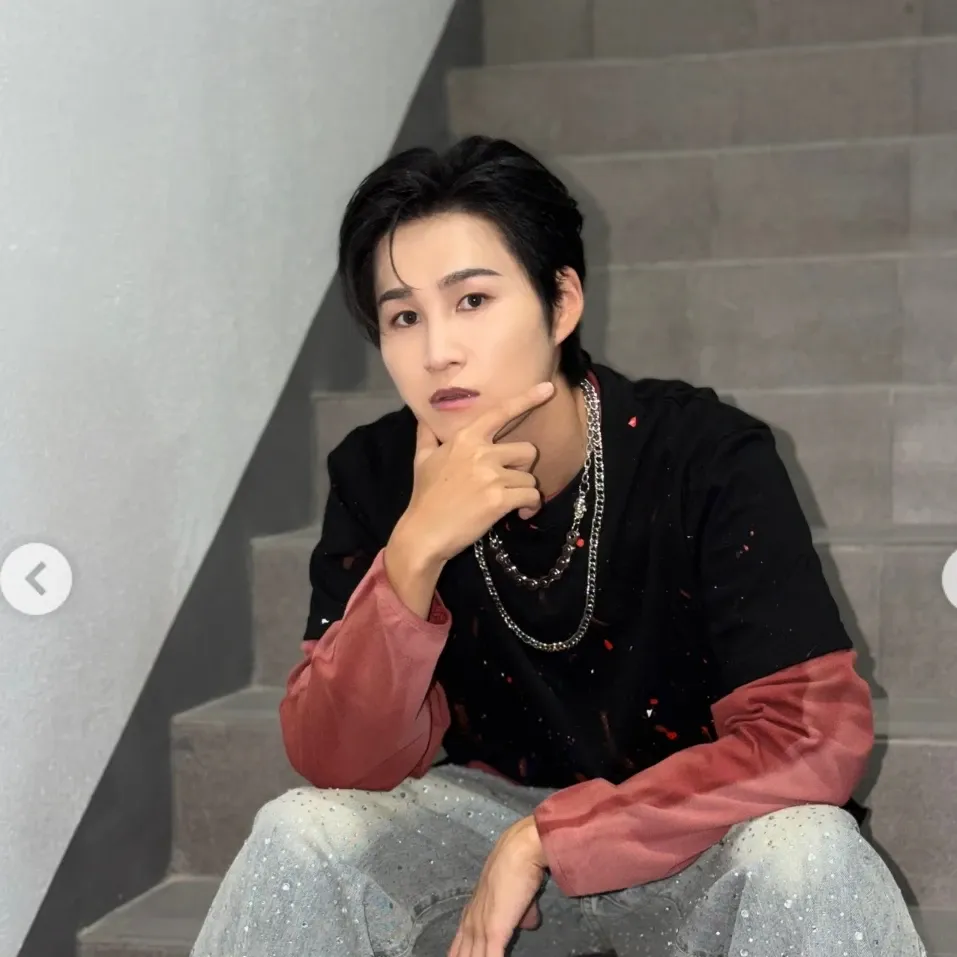 Recent activity shot of Kim Heejae