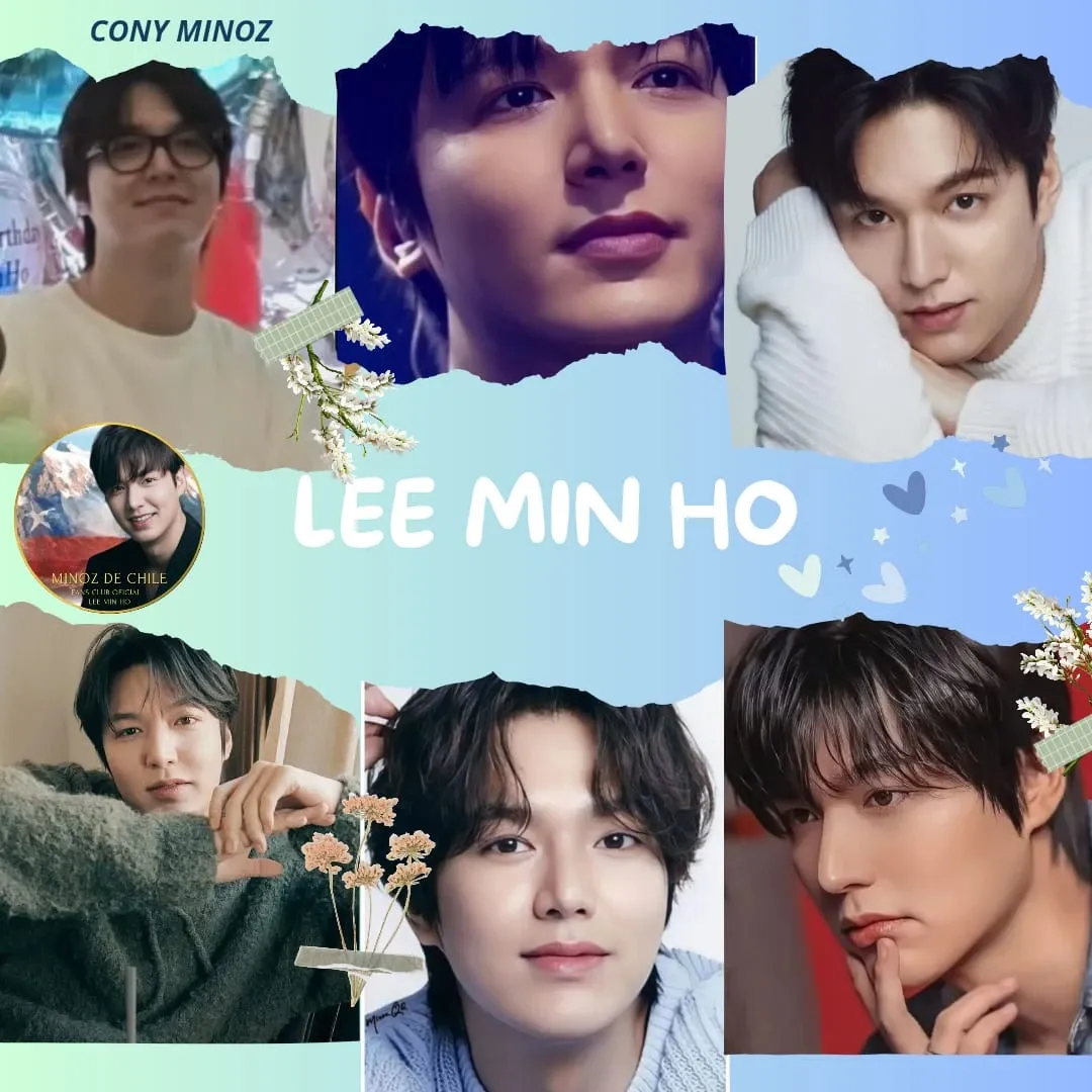 Recent activity shot of Lee Minho