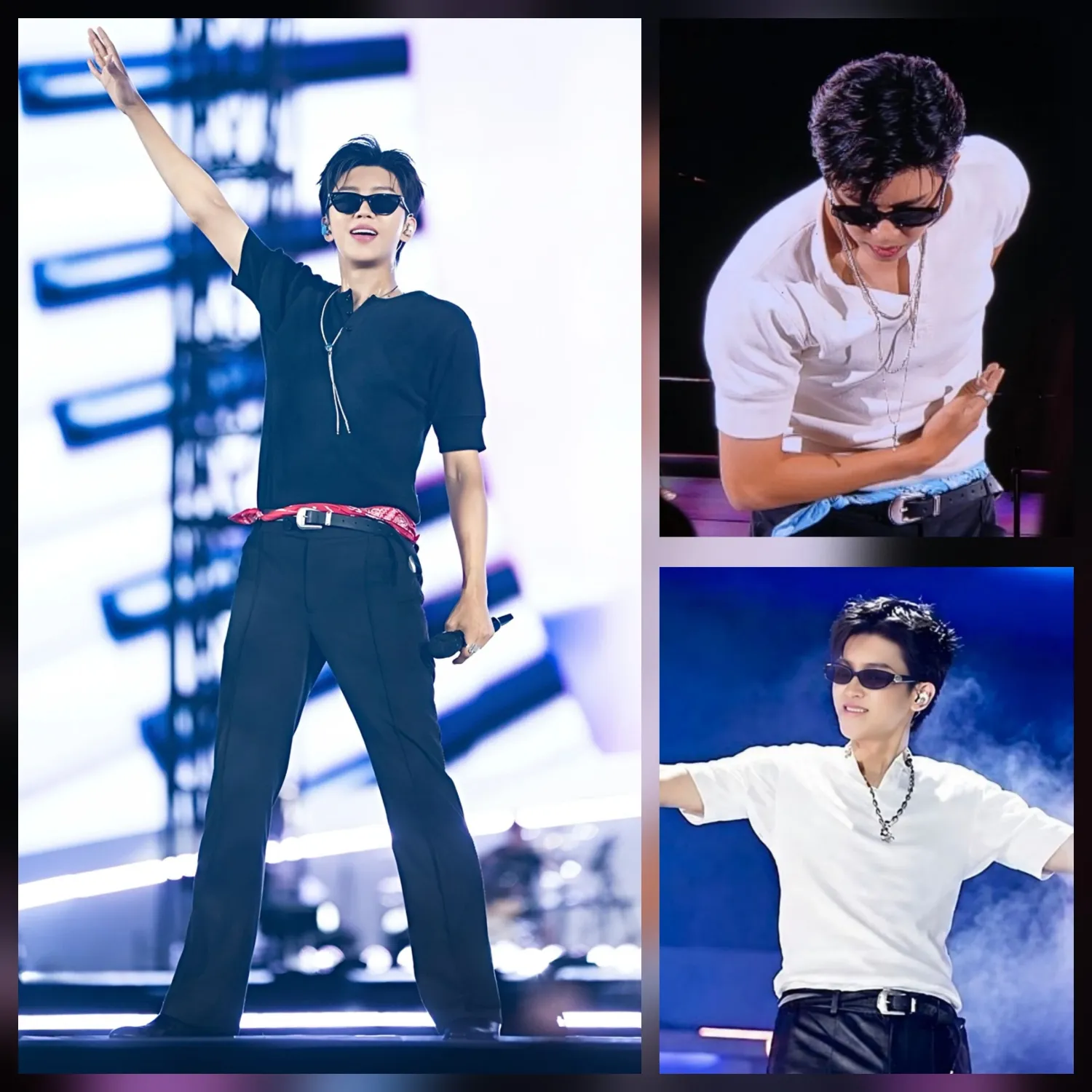 A moment captured by a fan of Lim Youngwoong