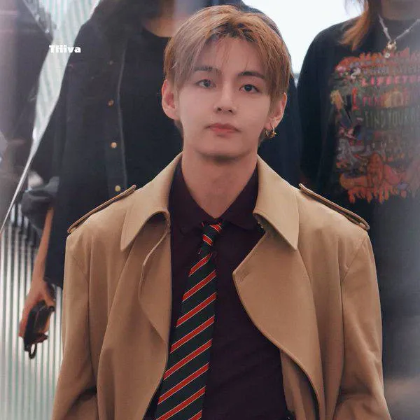 Behind-the-scenes cut of Kim Taehyung (V)