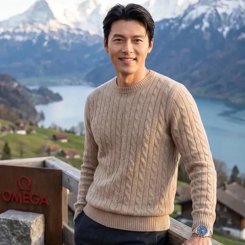 Cuplikan di balik layar dari Hyun Bin
