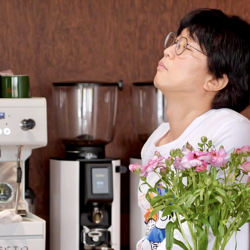 A moment captured by a fan of Bak Changgeun