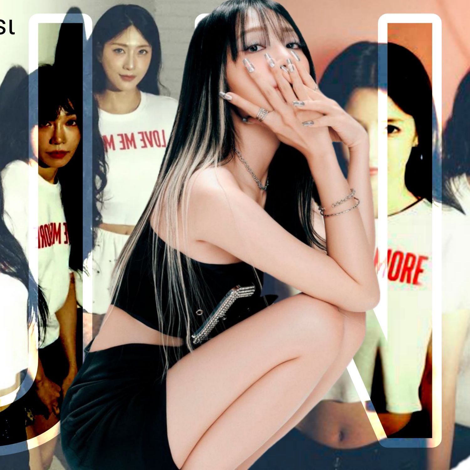 A moment captured by a fan of Jung Eunji