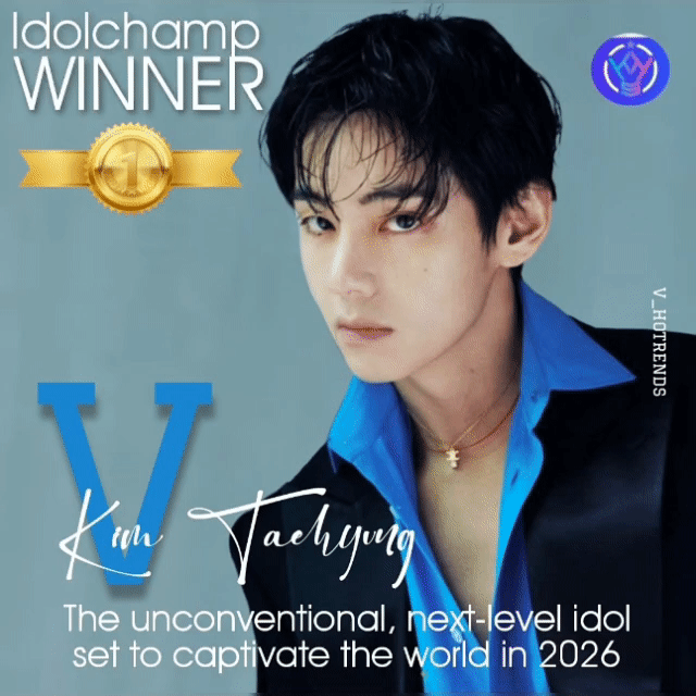 Behind-the-scenes cut of Kim Taehyung (V)