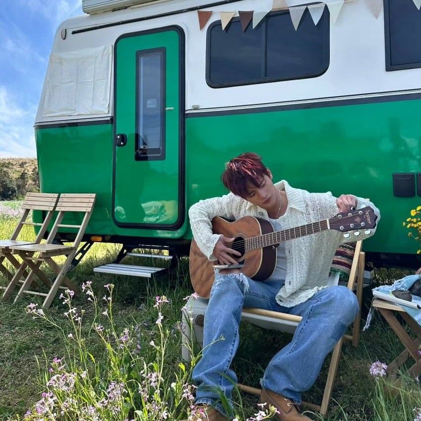 Recent activity shot of Seo Inguk