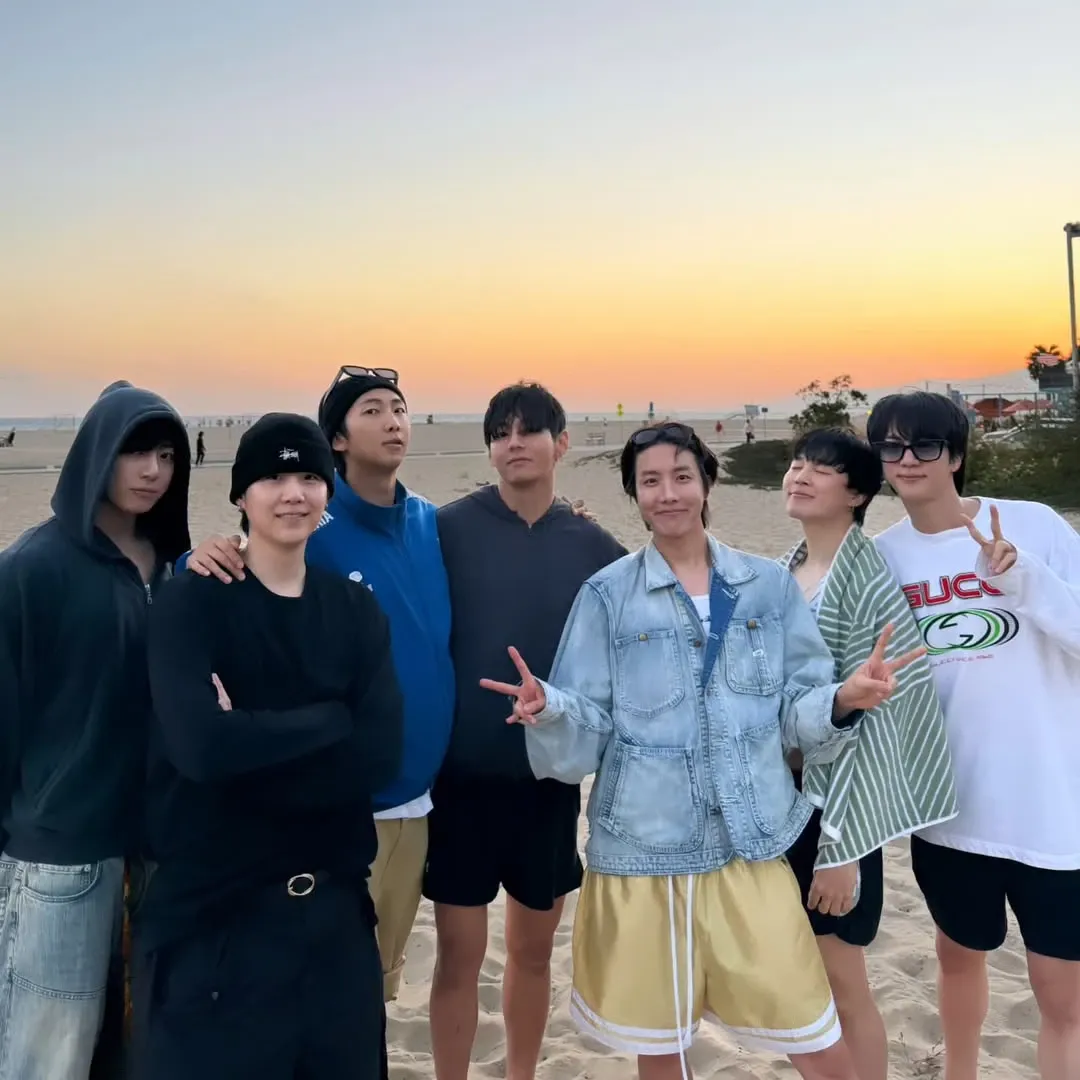 김태형 (뷔) 최근 활동샷