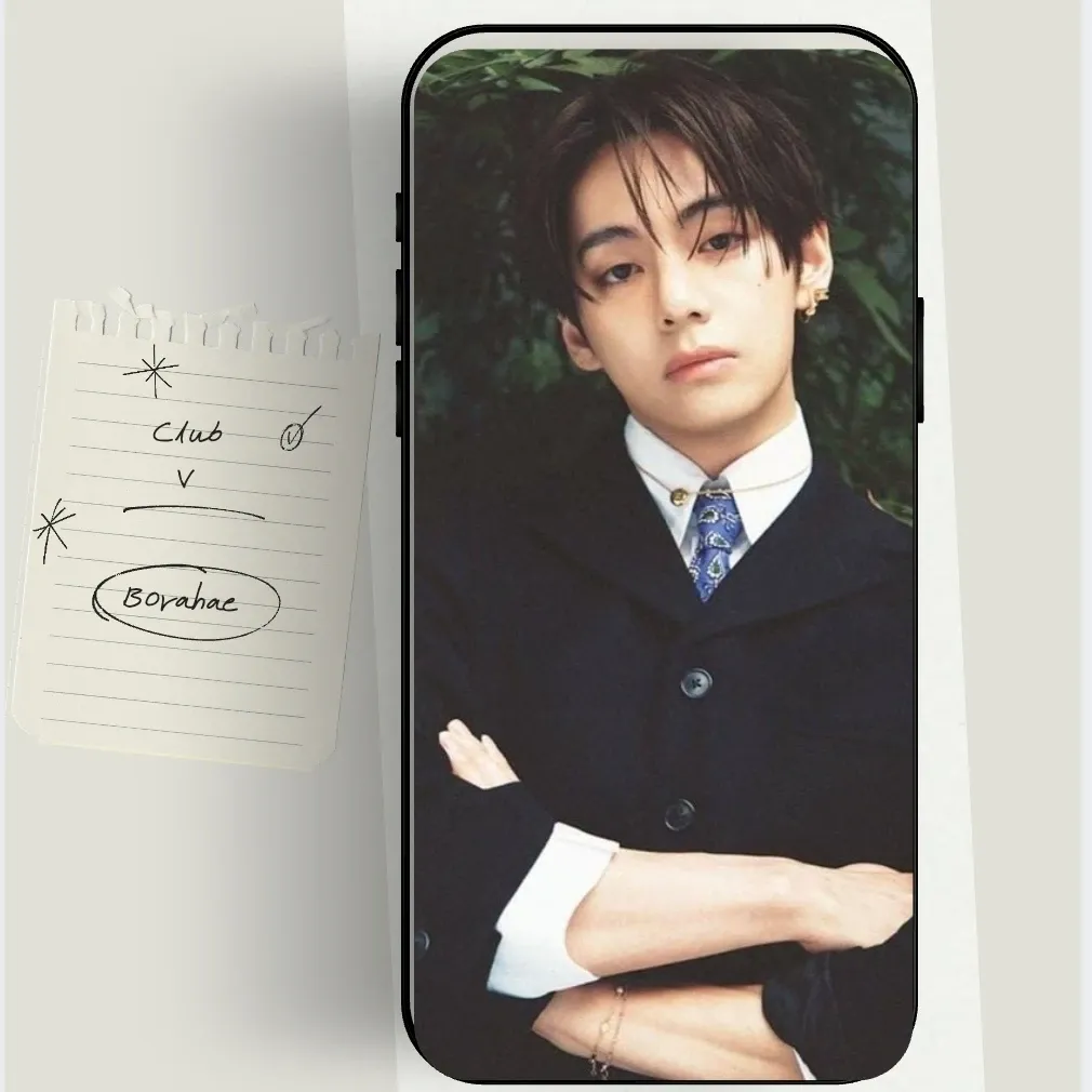 Recent activity shot of Kim Taehyung (V)